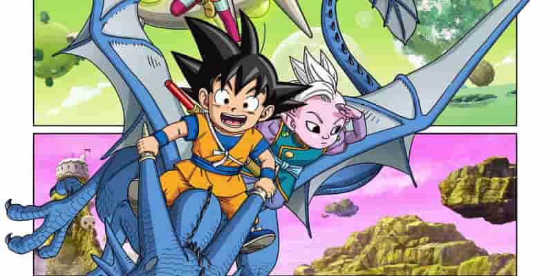 Dragon Ball Daima показывает первый взгляд на новый дизайн персонажей Акиры Ториямы