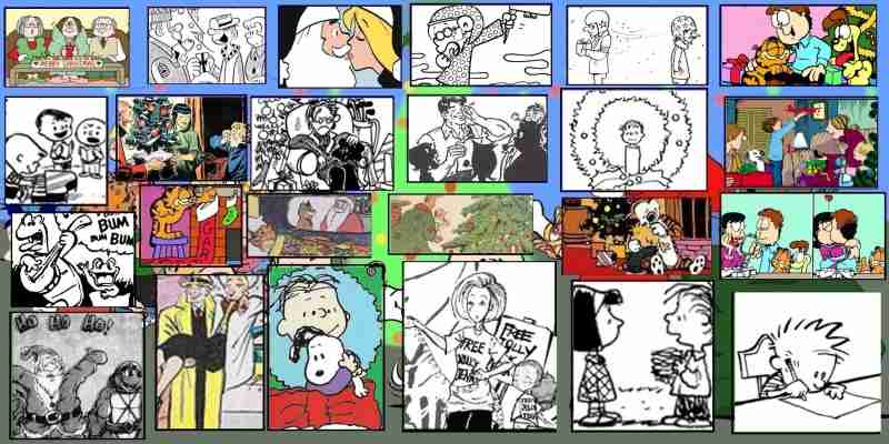 Эта 63-летняя история Peanuts стала главным вдохновением для Рождества Чарли Брауна
