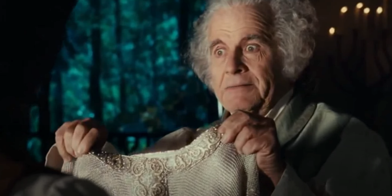 10 худших вещей, которые случаются с Frodo в лорде кольца