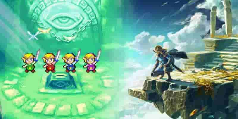 Незамеченный заголовок Zelda Показывает, как совместная игра Tears of the Kingdom все еще может работать