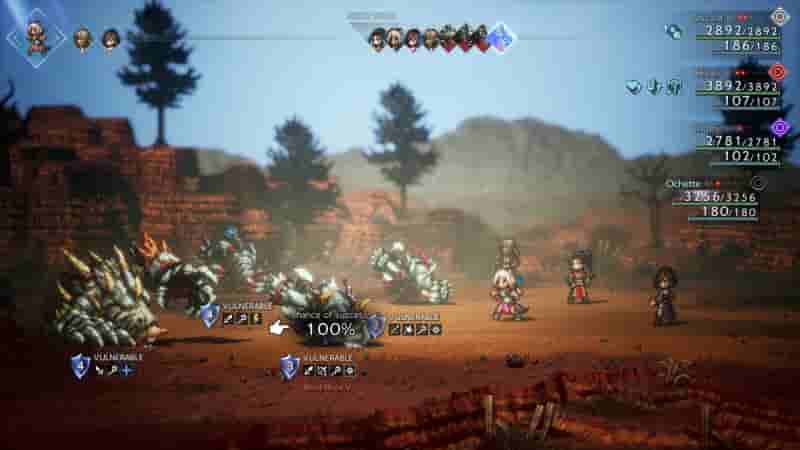 Все, что нужно знать новичкам об Octopath Traveler II