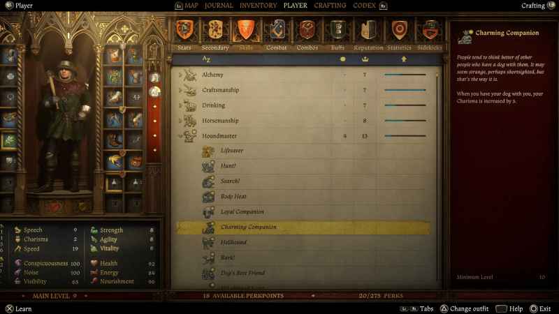Kingdom Come Deliverance 2: Лучшие начальные игровые перки, рейтинг