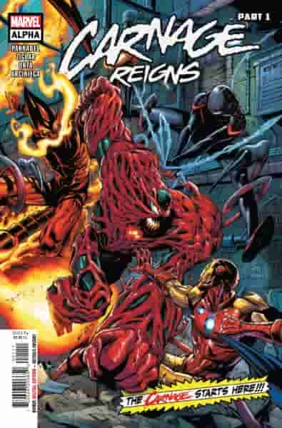 REVIEW: Marvel's Carnage Reigns Alpha #1