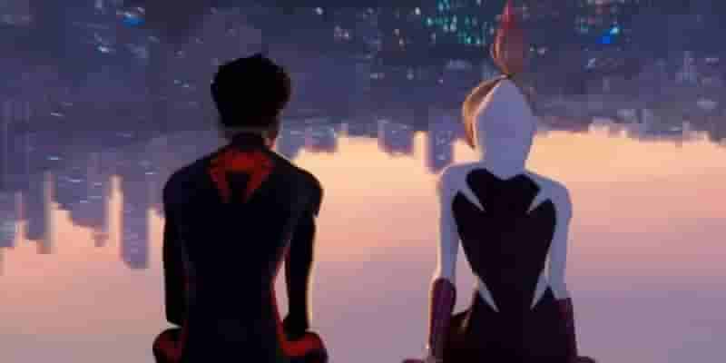 Across the Spider-Verse воссоздает милую сцену из комиксов - с другим героем-подростком