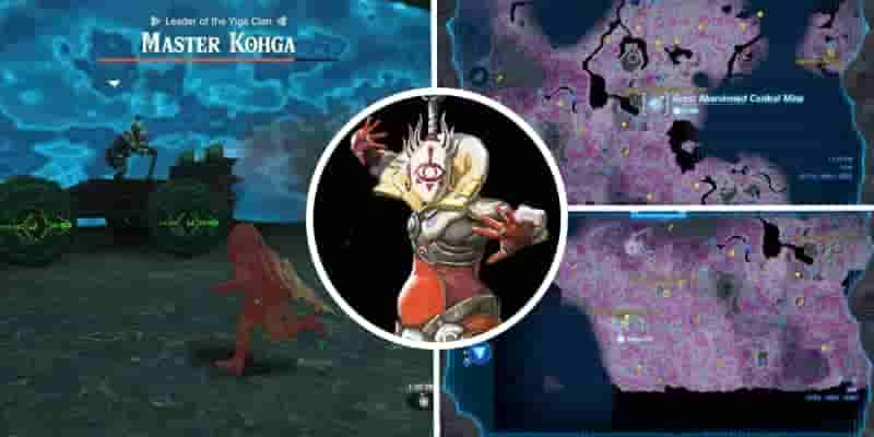 Tears Of The Kingdom: Master Kohga of the Yiga Clan Quest Гайд