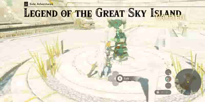 Tears Of The Kingdom - Прохождение Legend Of The Great Sky Island