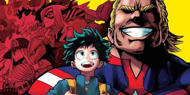MHA Season 1 — один из лучших в истории аниме в жанре сёнен
