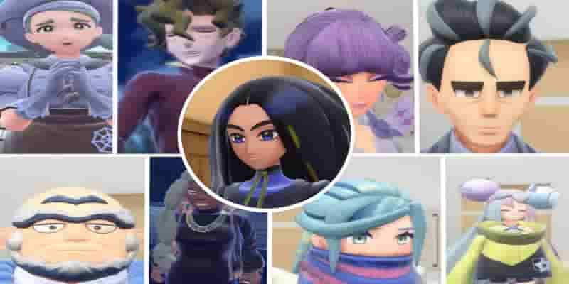 Pokemon Scarlet & Violet: Как пройти оценку лидера спортзала