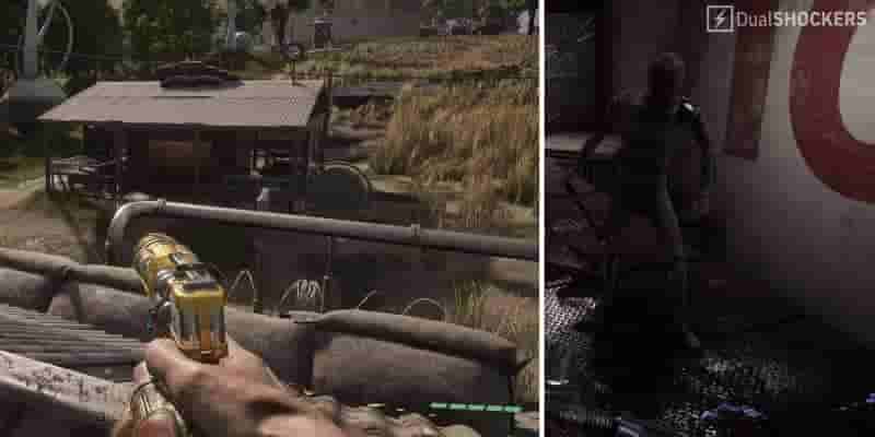 Atomic Heart : Прохождение Испытательного полигона 10