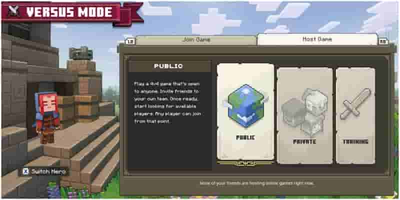 Minecraft Legends: Гайд по многопользовательской онлайн-игре