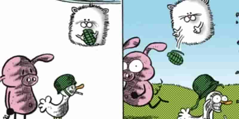 Лучшие повторяющиеся персонажи в комиксах Pearls Before Swine