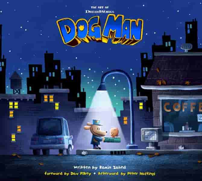 Человек-собака DreamWorks Фильм обретает новый облик