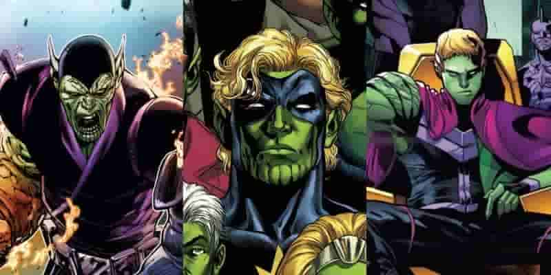10 лучших комиксов о Скруллах, кроме Secret Invasion