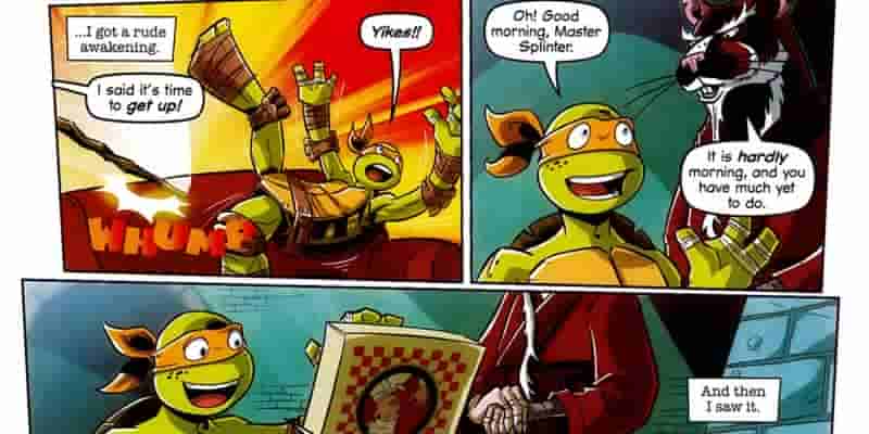 TMNT : Величайшие комиксы Микеланджело, рейтинг