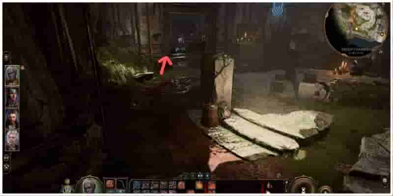 Baldur's Gate 3: Get Help From Healer Nettie Quest Прохождение