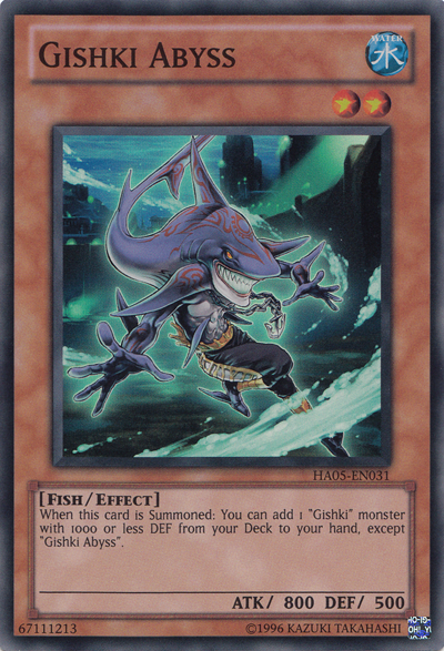 yu-gi-oh!: 10 лучших карт Gishki, которые могут полностью изменить вашу игру, ранжирование