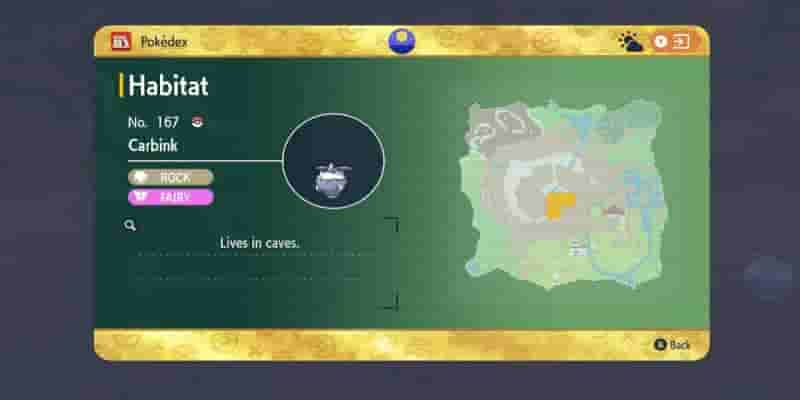 DLC Pokemon Scarlet & Violet: Как найти и поймать Карбинка