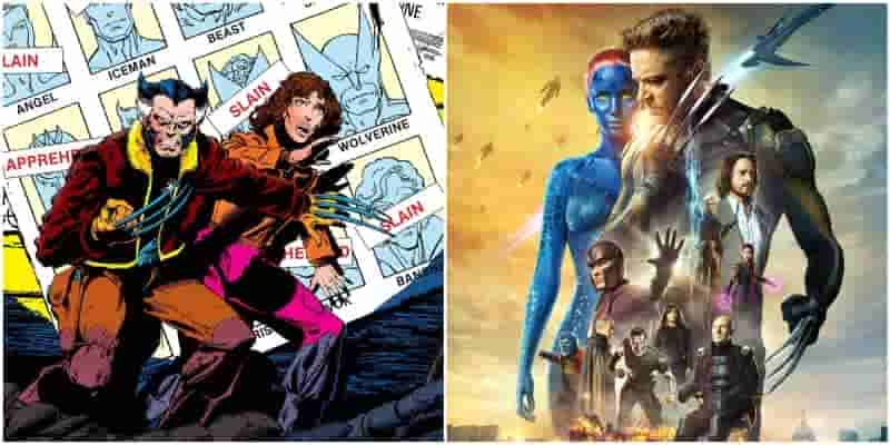 Какие комиксы Marvel вдохновили на создание фильмов о Людях Икс?