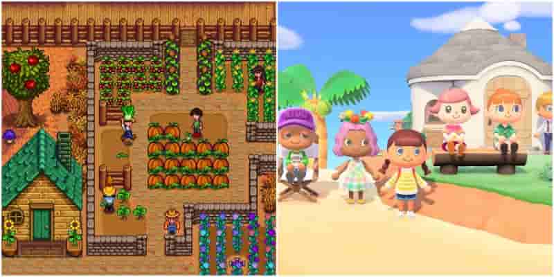 14 вещей Stardew Valley лучше, чем Animal Crossing