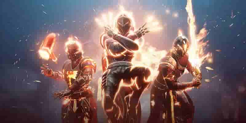 Объяснение всех солнечных эффектов в Destiny 2