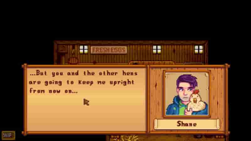 MBTI жителей деревни Stardew Valley Типы