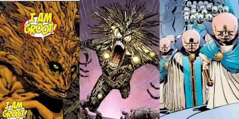 10 самых странных инопланетных рас в комиксах Marvel