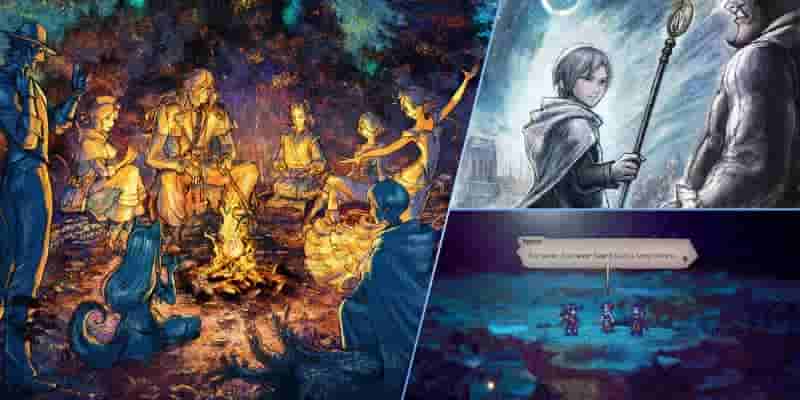 Octopath Traveler 2: все действия в ночное время , Рейтинг