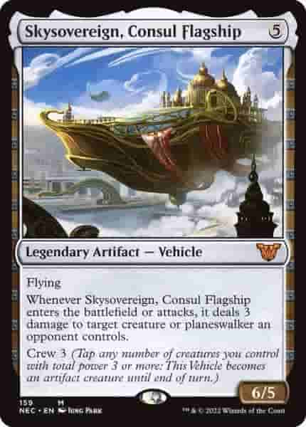 10 самых крутых самолетов в Magic: The Gathering, рейтинг