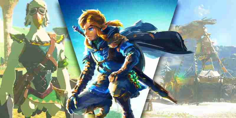 Zelda TOTK: Как создать сильнейшее оружие в игре