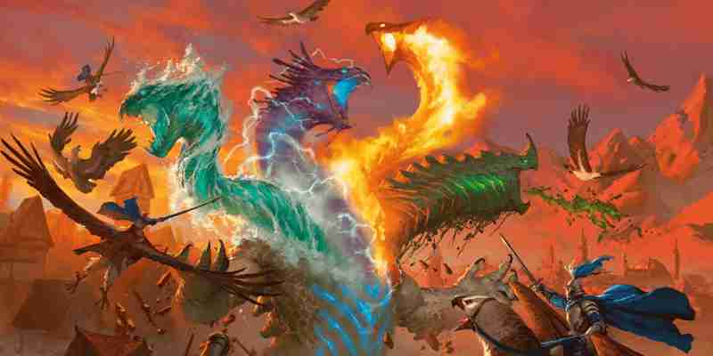 20 самых могущественных монстров D&D, которые не являются драконами