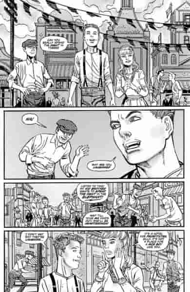 ЭКСКЛЮЗИВ: Dark Horse выпустит сборник рассказов Джеймса Тайниона IV