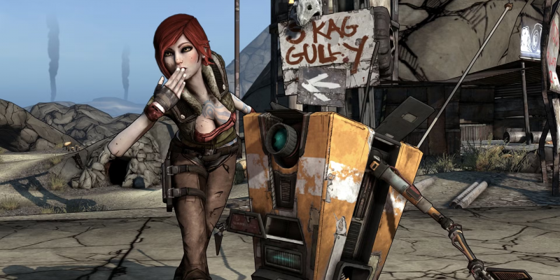 Все игры Borderlands, рейтинговые