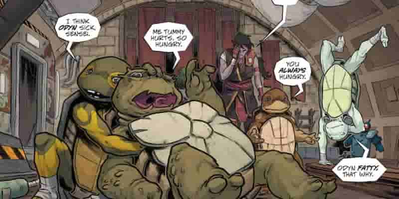 10 лучших персонажей TMNT (кто не братья) 