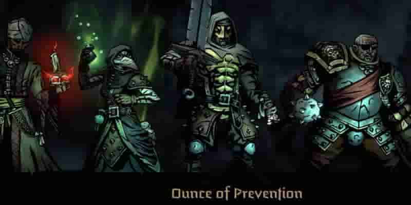 Darkest Dungeon 2: рейтинг навыков чумного доктора