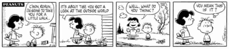 10 вещей, которые вы не знали О возрасте персонажей в комиксах Peanuts
