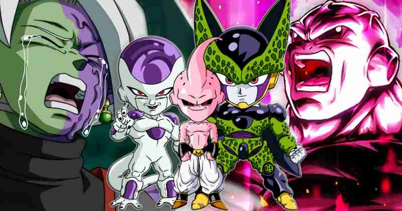 Все злодеи Dragon Ball и то, как они являются злым отражением Гоку
