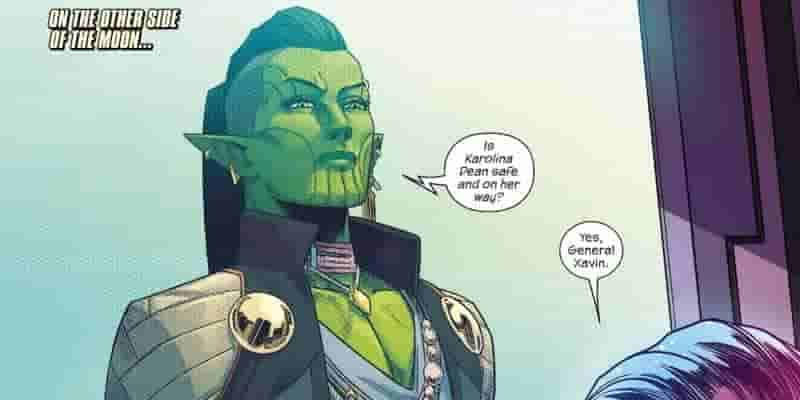 Лучшие Скруллы в комиксах Marvel