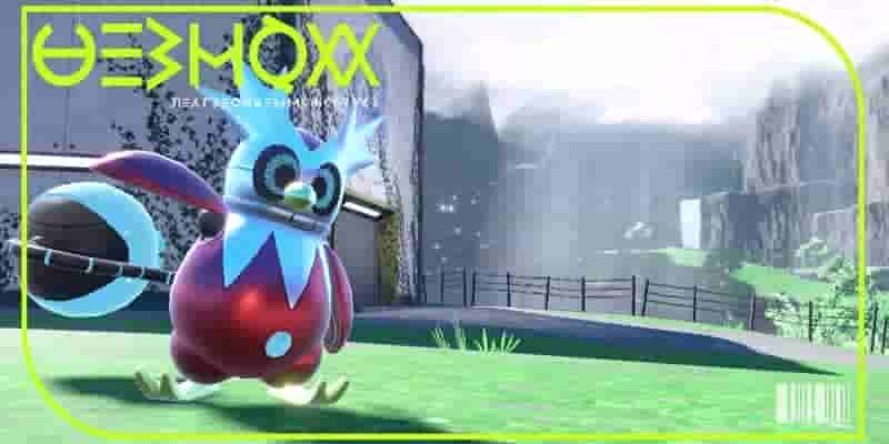 Pok&eacute;mon Scarlet & Violet: лучший покемон ледяного типа в рейтинге