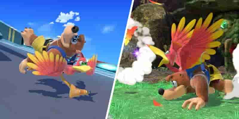 Super Smash Bros. Ultimate: Как противостоять банджо и казуи