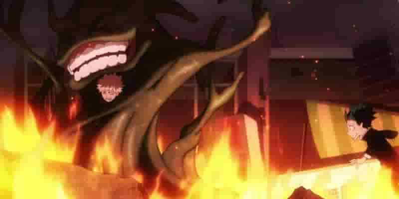 Times Plot Armor спас жизнь Деку в MHA