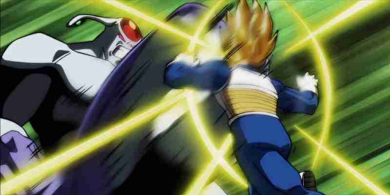 Сильнейшие злодеи Dragon Ball Гоку победил Вегету
