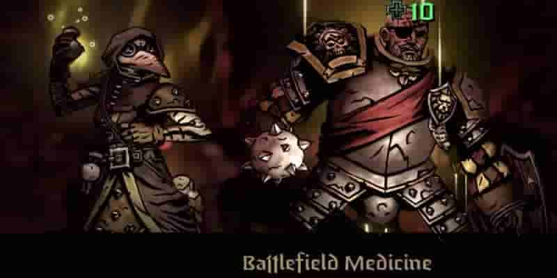 Darkest Dungeon 2: рейтинг навыков чумного доктора