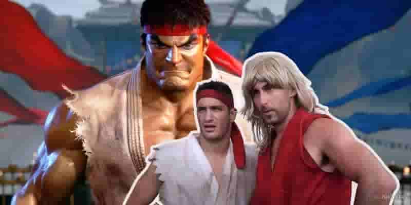 Представление логотипа фильма Street Fighter возрождает режиссеров