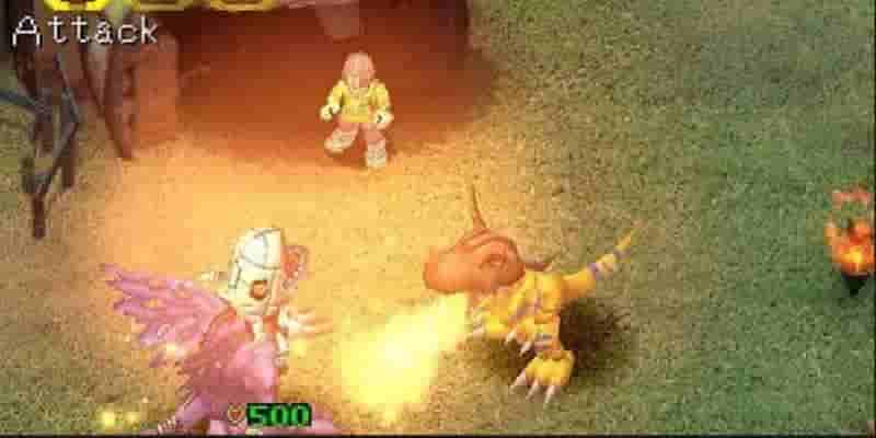 Лучшие ностальгические видеоигры от Digimon