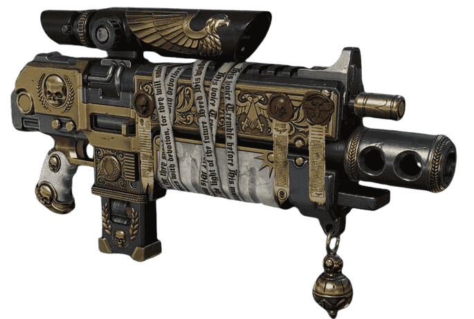 10 лучшего оружия в Warhammer Space Marine 2 