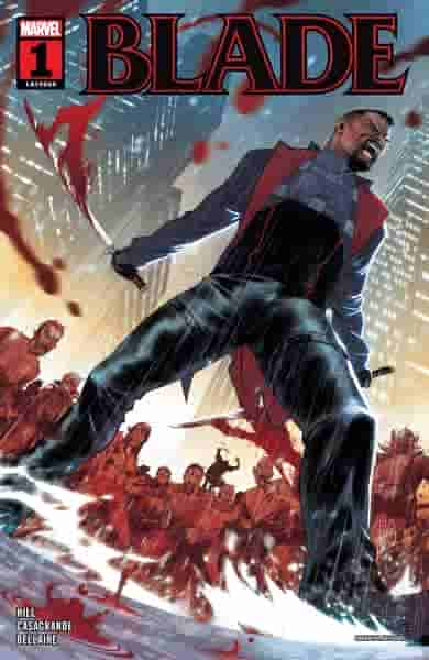 ОБЗОР: Marvel's Blade #1