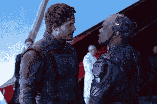 GOTG Vol. . 3 Фото дает подробный обзор жуткой брони Высшего Эволюционера