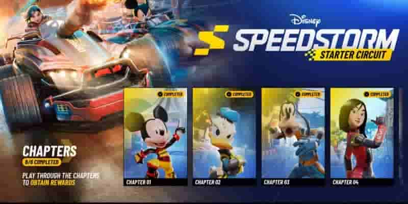 Disney Speedstorm: Все игровые режимы, ранговые