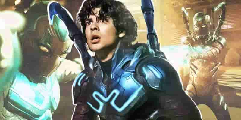 Blue Beetle получает максимальную дату премьеры