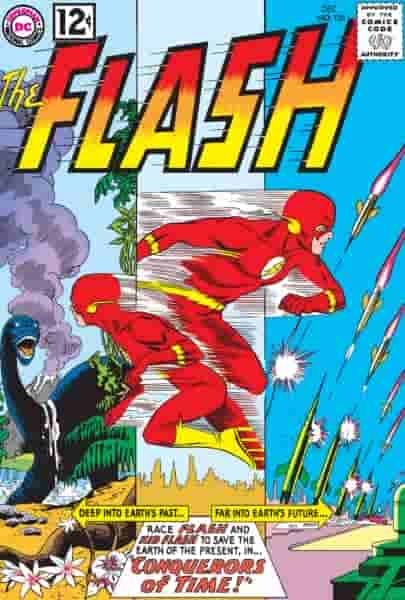 10 самых ярких обложек Flash-комиксов всех времен